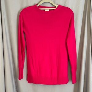 Long Sleeve Sweater, Sz XS
